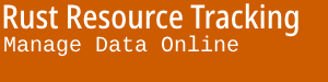 Rust Resource Tracker